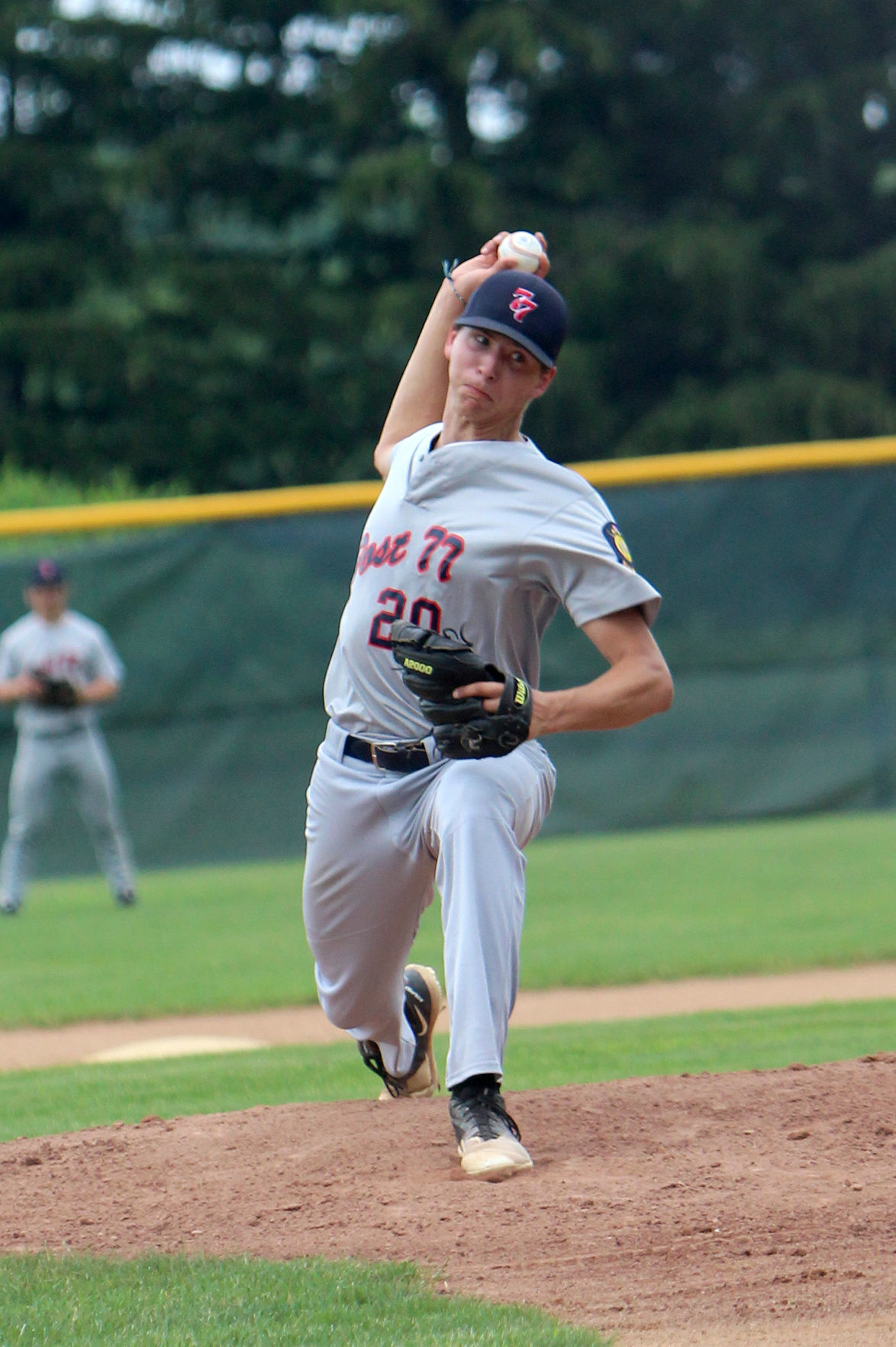 Eau Claire at Chippewa Falls Post 77 senior legion baseball 7-9-19